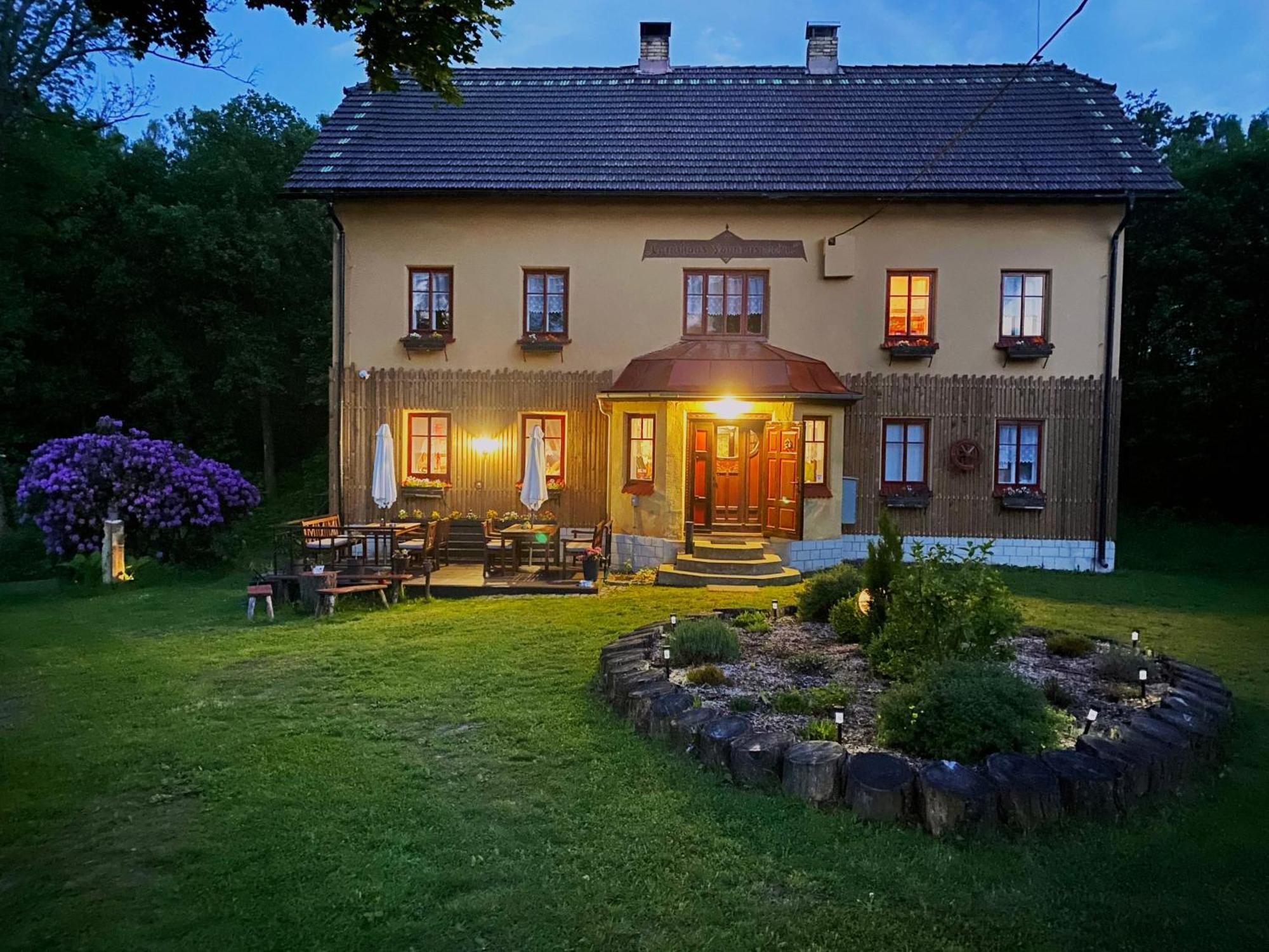 Villa Sunshine / Slunecna Vila Krásná Lípa Exterior foto